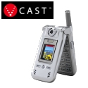 VCast featured on LG VX8000 phone